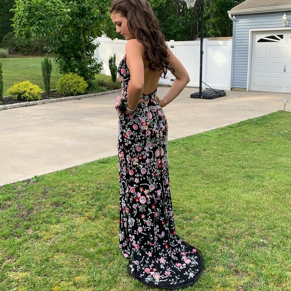 PRIMAVERA COUTURE LONG DRESS